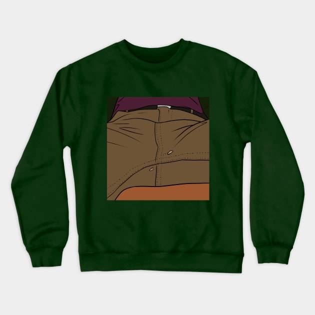 Limited Edition All My Pants Album Art Design! Crewneck Sweatshirt by Corn Puff Records